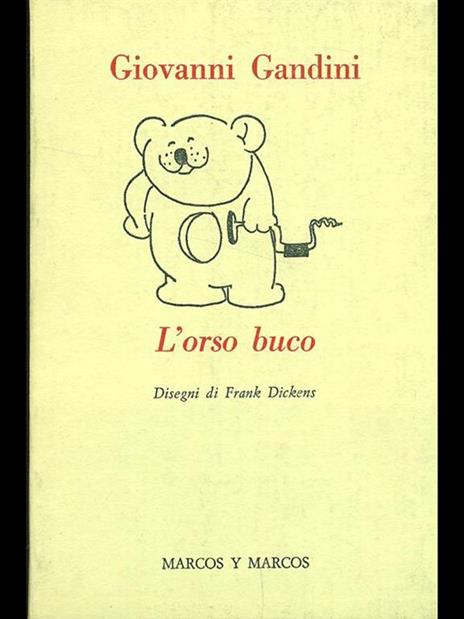 L' orso buco - Giovanni Gandini - 3