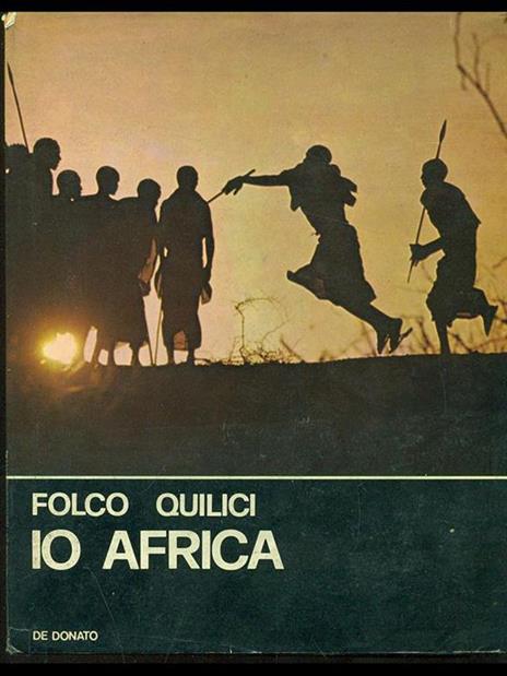 Io Africa - Folco Quilici - copertina