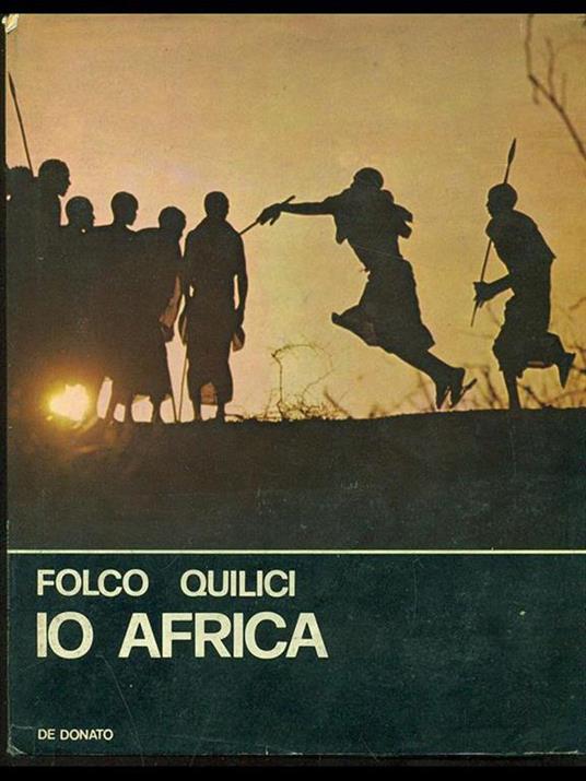 Io Africa - Folco Quilici - copertina