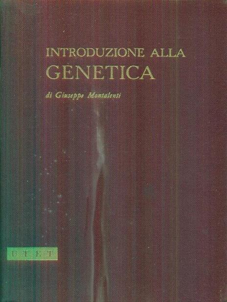 Introduzione alla genetica - Charlotte Auerbach - copertina