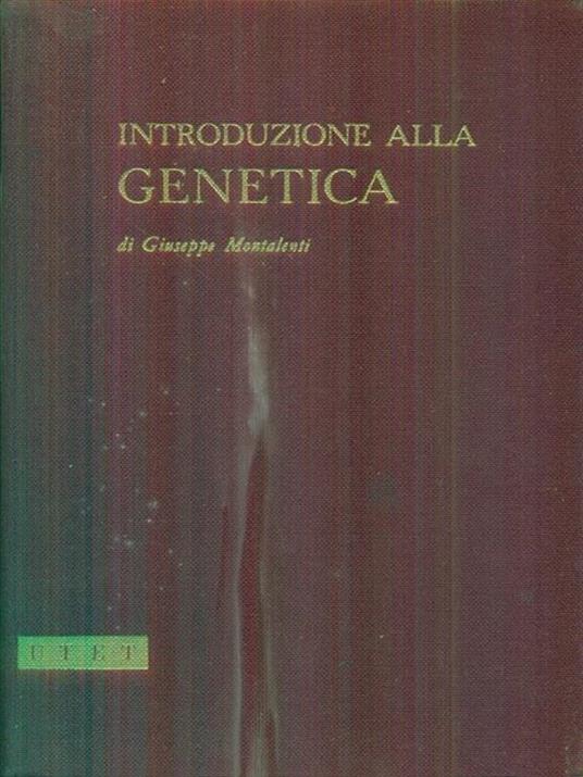 Introduzione alla genetica - Charlotte Auerbach - copertina