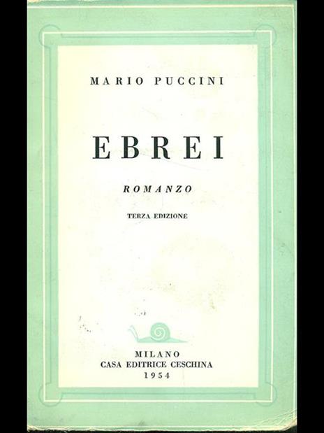 Ebrei - Mario Puccini - 2
