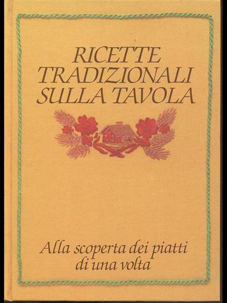 Ricette tradizionali sulla tavola - 6