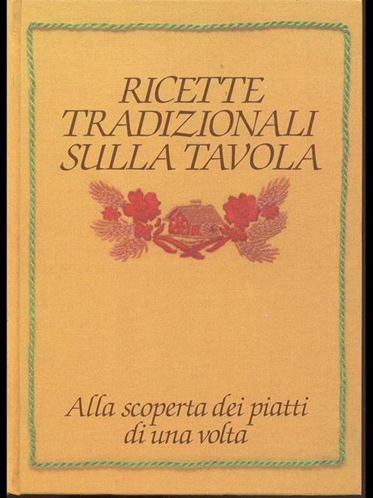 Ricette tradizionali sulla tavola - 2