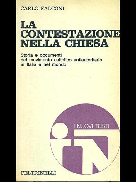 La contestazione nella Chiesa - Carlo Falconi - 4