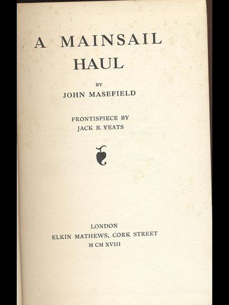 A Mainsail Haul - John Masefield - 3