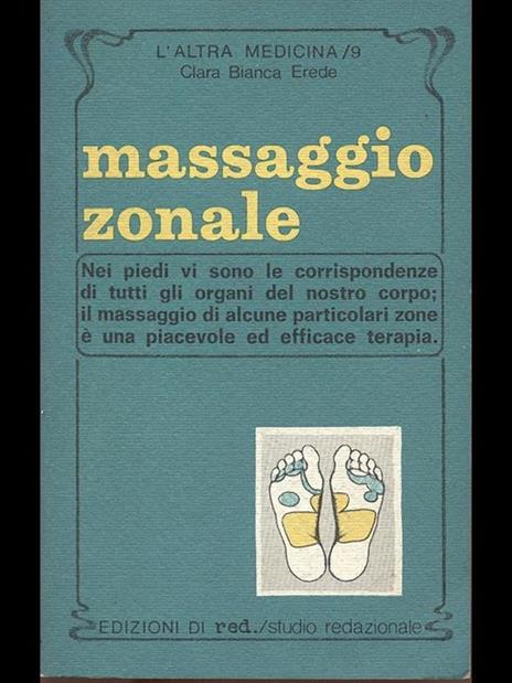 Massaggio zonale - Clara Bianca Erede - 2