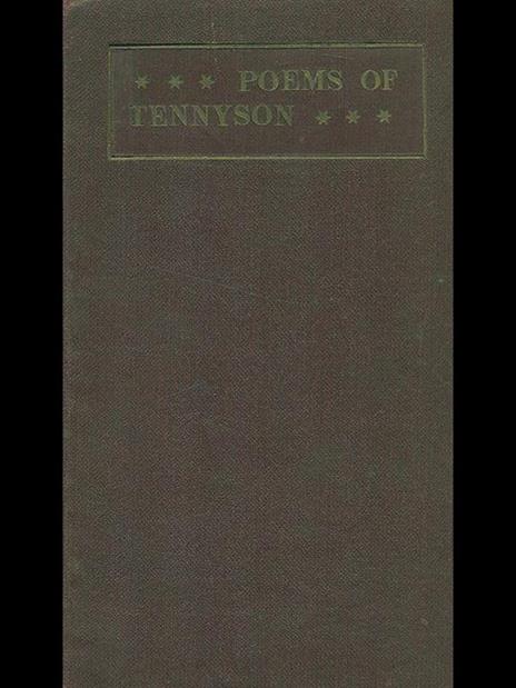 Poems of Tennyson 1830-1859 - 6