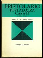 Epistolario Pestalozza Casati 1906-1948