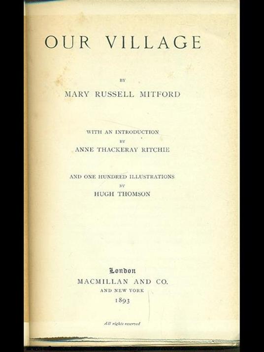 Our village - Mary Russell Mitford - 9