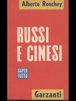 Russi e Cinesi