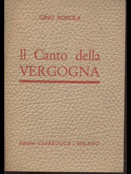 Il canto della vergogna - 4