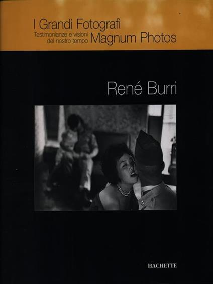 Renè Burri - copertina