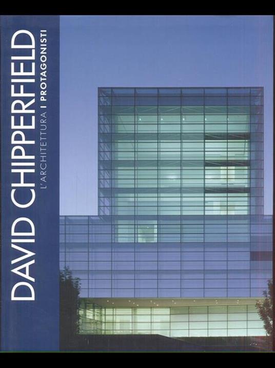 L' architettura i Protagnisti David Chipperfield - Giovanni Leoni - copertina
