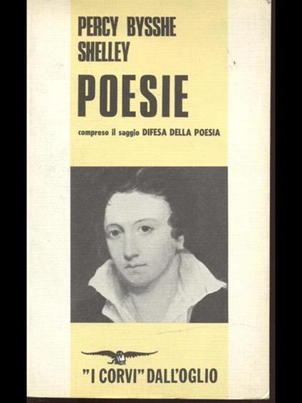 Poesie - Percy Bysshe Shelley - copertina