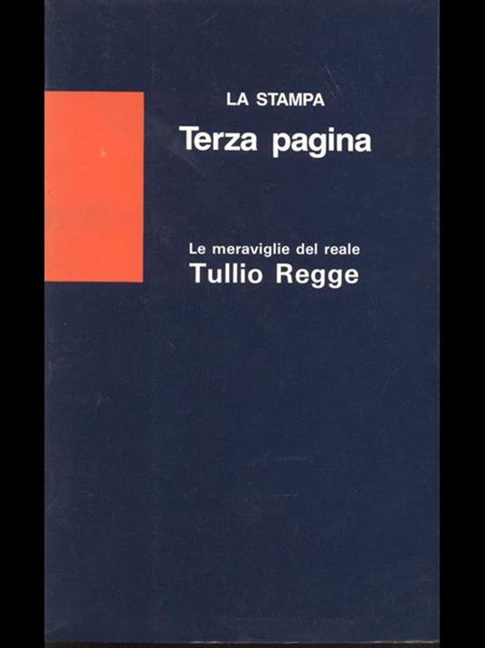 Le meraviglie del reale - Tullio Regge - 2