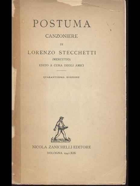 Postuma - Lorenzo Stecchetti - 4