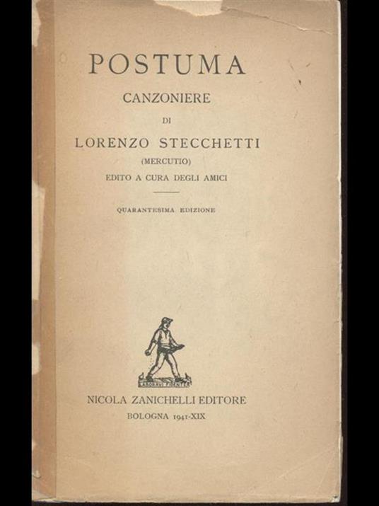 Postuma - Lorenzo Stecchetti - 5