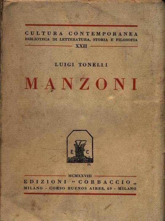 Manzoni - Luigi Tonelli - 3