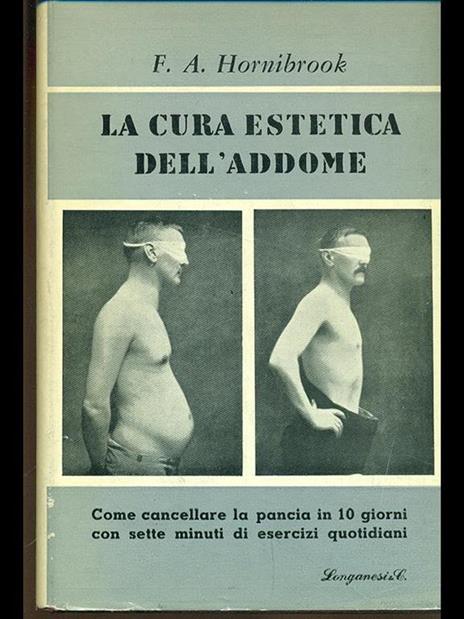 La cura estetica dell'addome - copertina