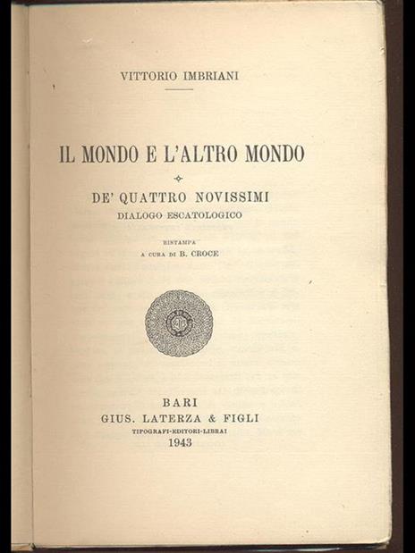 Il mondo e l'altro mondo - Vittorio Imbriani - 3