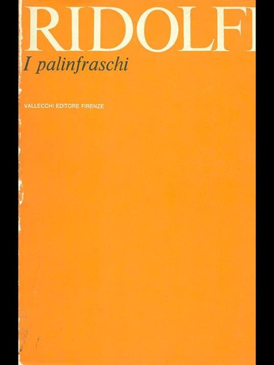 I palinfraschi - Roberto Ridolfi - 4