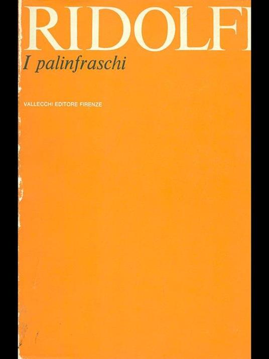 I palinfraschi - Roberto Ridolfi - 8