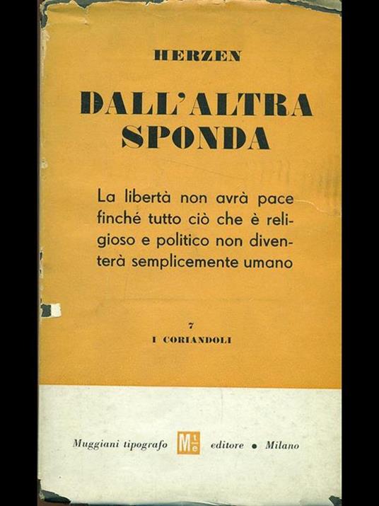 Dall'altra sponda - 6