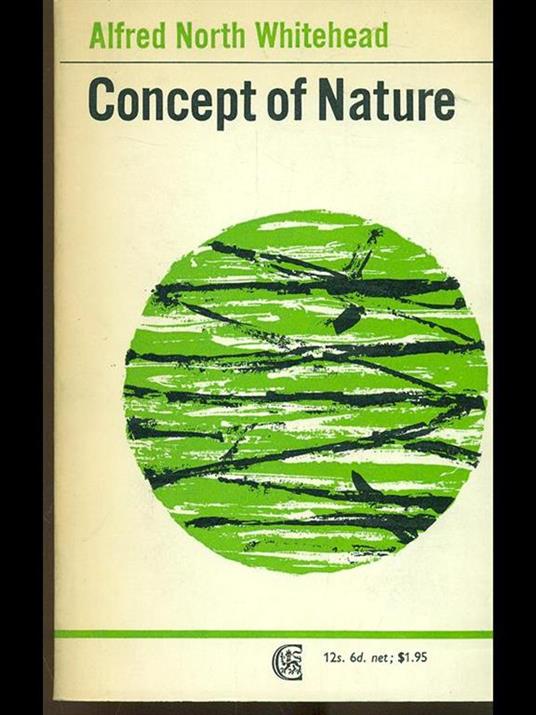Concept of nature - Alfred North Whitehead - 2