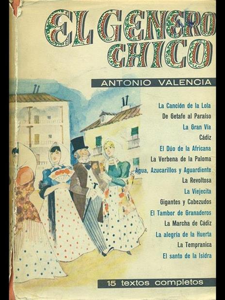 El cenero chico - Antonio Valencia - 5