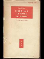 Libro n. 9. Le cosela gente