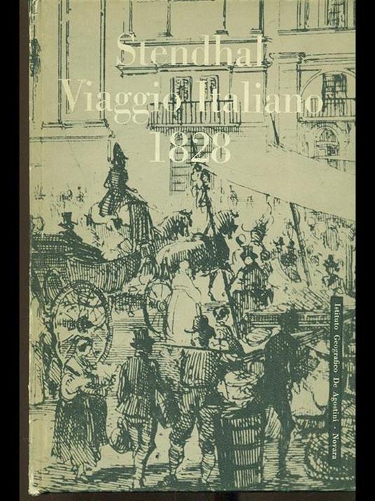 Viaggio italiano 1828 - Stendhal - copertina