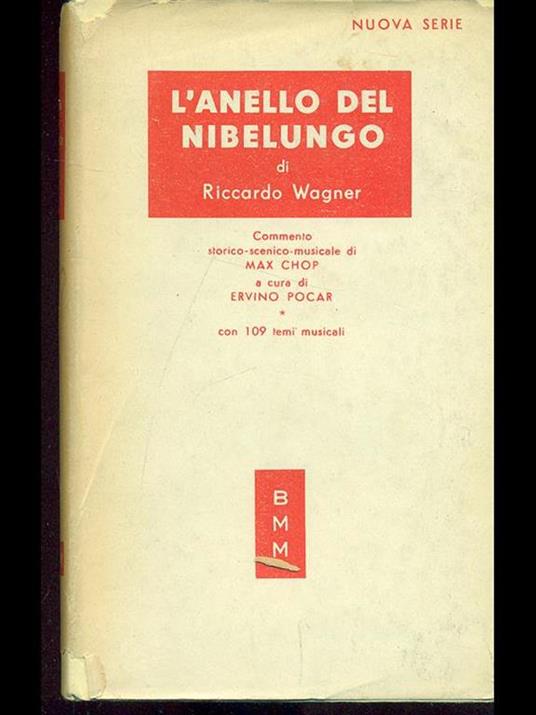 L' anello del nibelungo - Richard Wagner - Libro Usato - Mondadori - | IBS
