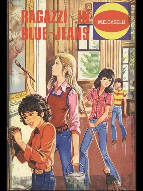 Ragazzi in blue-jeans - copertina