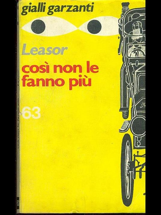 Così non le fanno più - James Leasor - 4