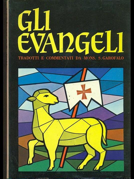 Gli evangeli - Salvatore Garofalo - copertina