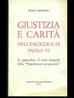 Giustizia e carità nell'enciclica di Paolo VI