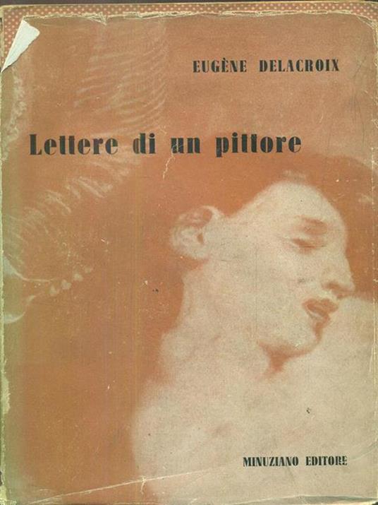 Lettere di un pittore - Eugéne Delacroix - copertina