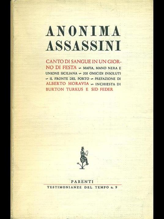 Anonima assassini - Burton Turkus,Sid Ferer - 2