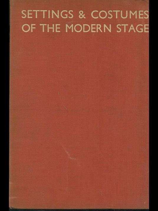 Settings & Costumes of the modern stage - 2