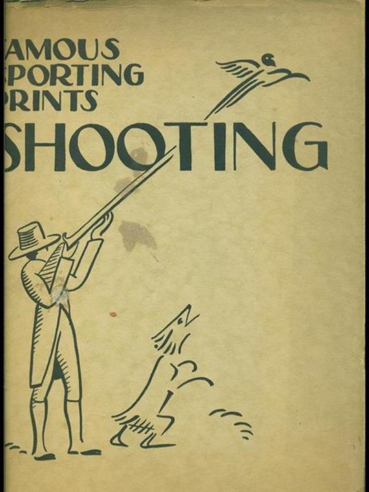 Famous sporting printis: shooting - copertina