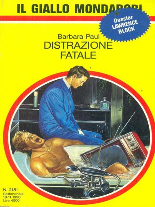 Distrazione fatale - Barbara Paul - 4