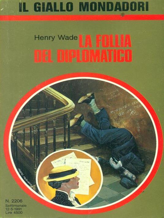 La follia del diplomatico - Henry Wade - 2