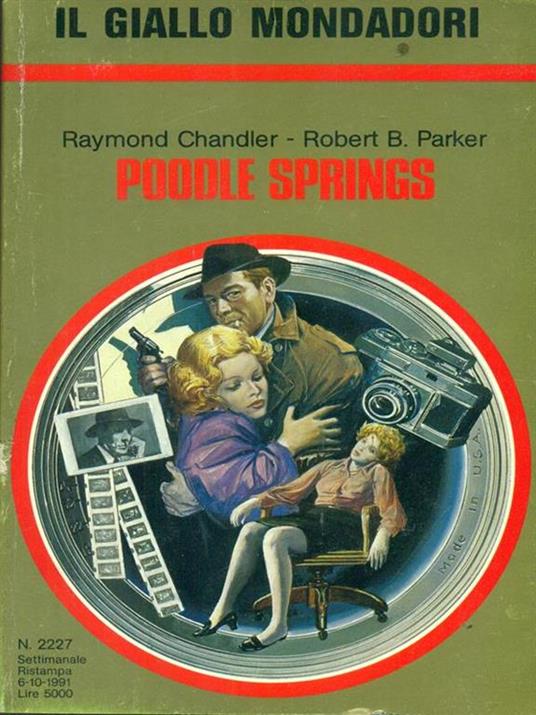 Poodle Springs - Raymond Chandler,Robert B. Parker - copertina