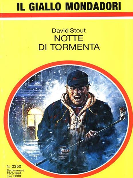 Notte di tormenta - David Stout - 2