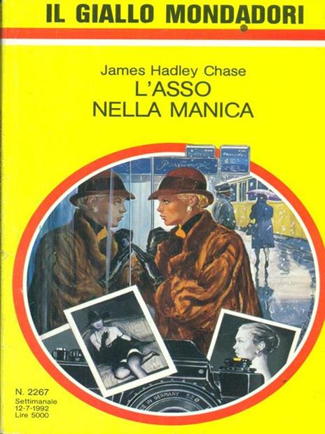 L' asso nella manica - James H. Chase - copertina