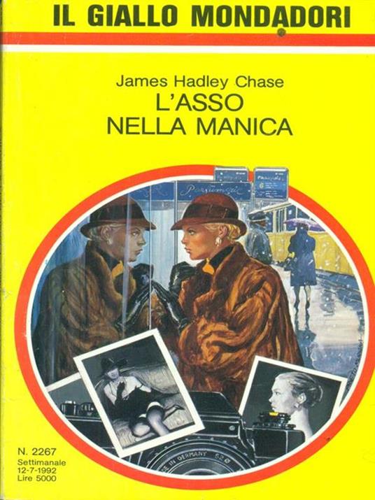 L' asso nella manica - James H. Chase - 2