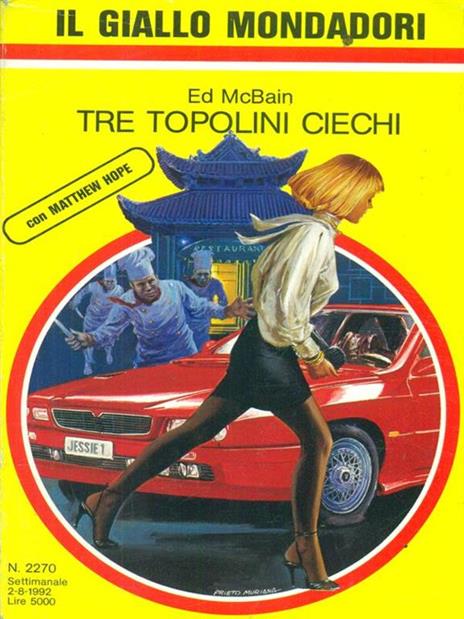 Tre topolini ciechi - Ed McBain - 3