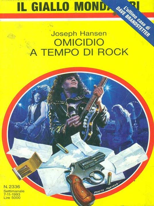 Omicidio a tempo di rock - Joseph Hansen - 2