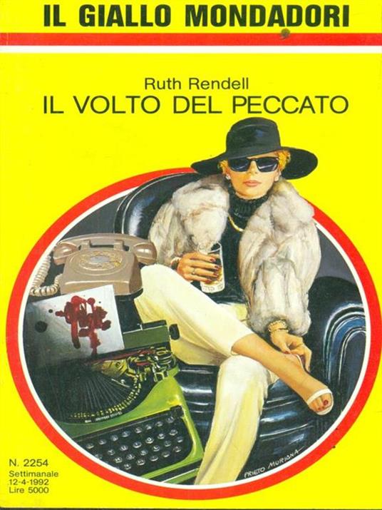 Il volto del peccato - Ruth Rendell - copertina